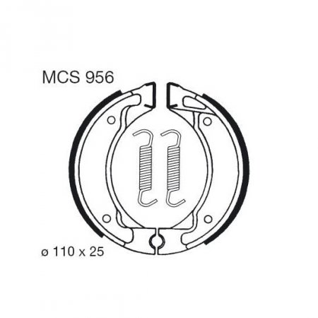 Saboti de frana LUCAS MCS 956